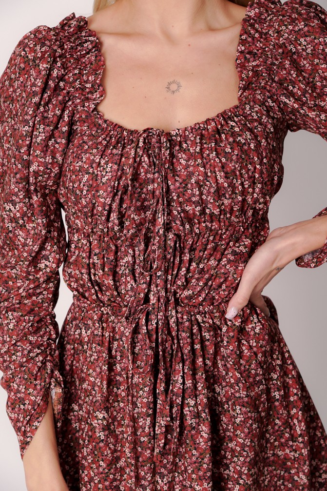 Bianca Viscose Dress