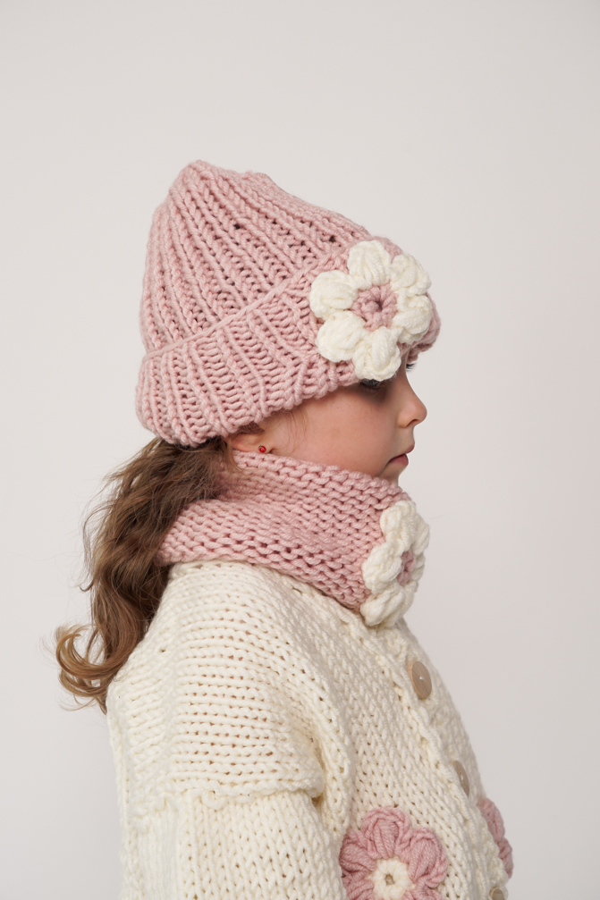 HAND MADE Flower Petit Hat