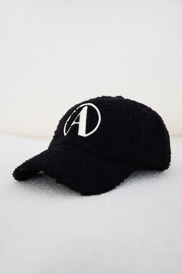 Bouclé Baseball Cap