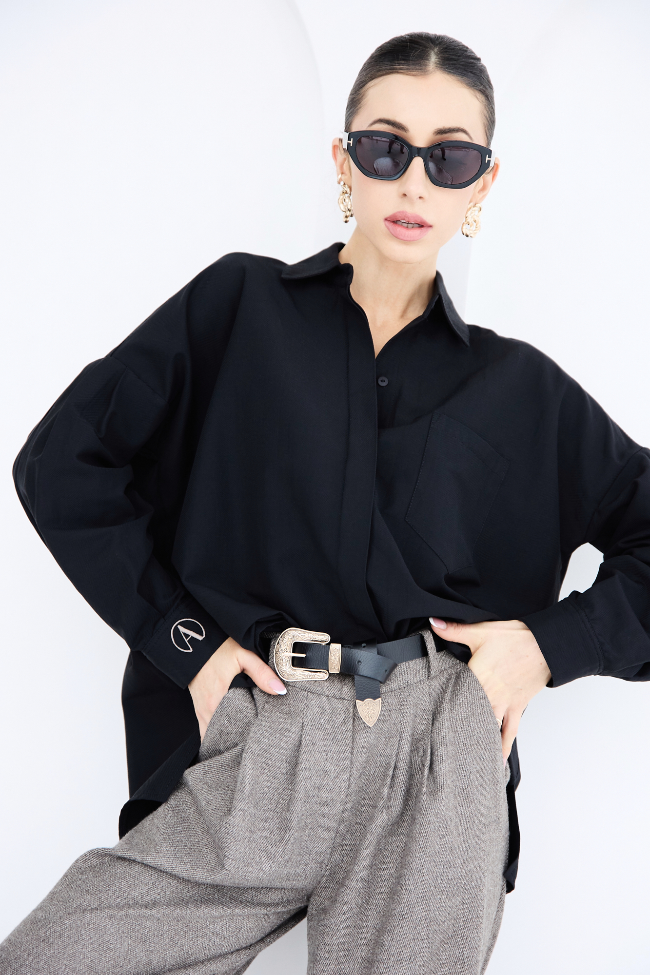Rea Cotton Shirt
