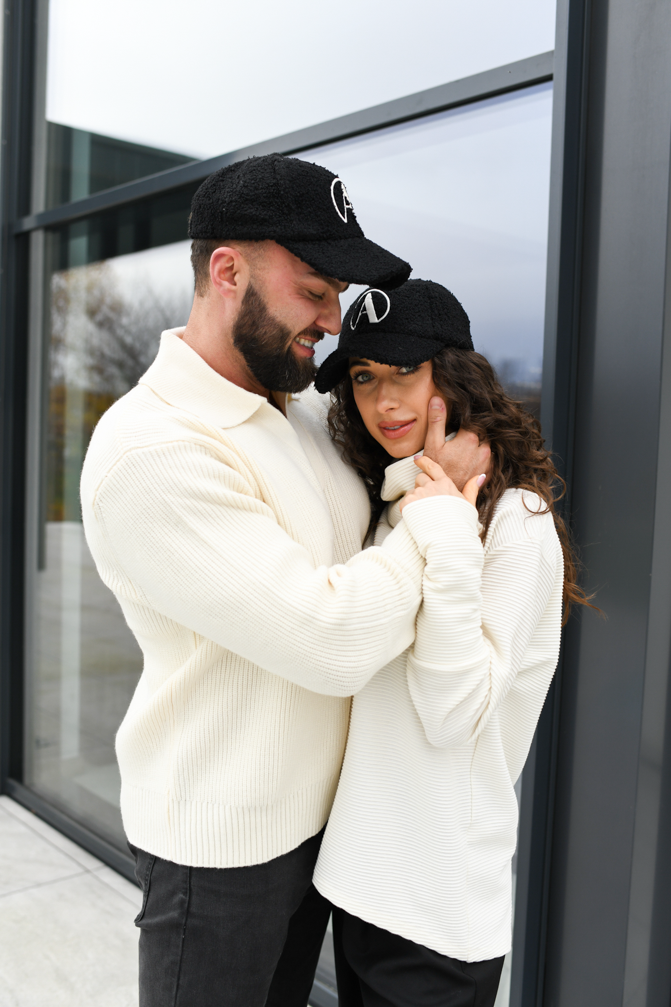 Bouclé Baseball Cap