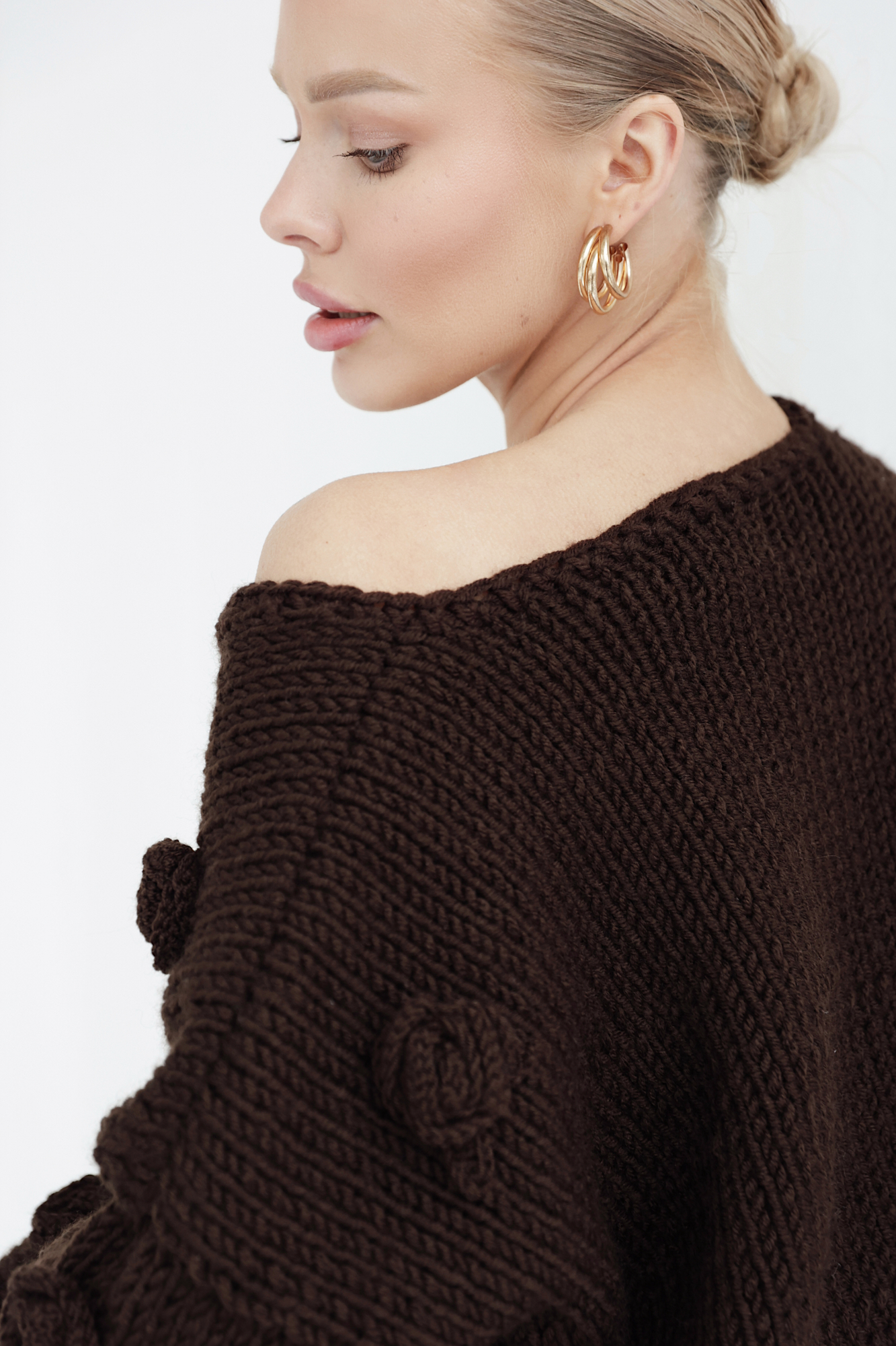 Sweter HAND MADE Rose