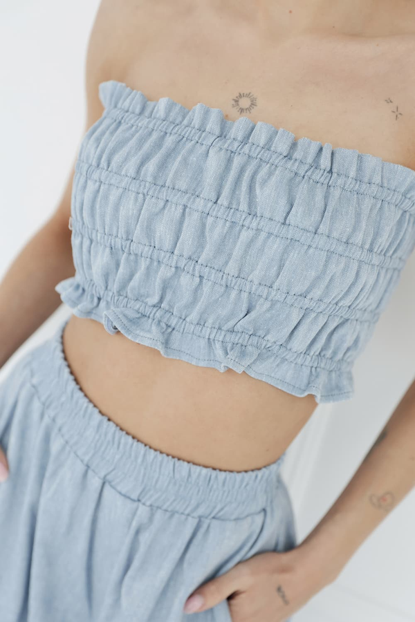 lniany top Mery