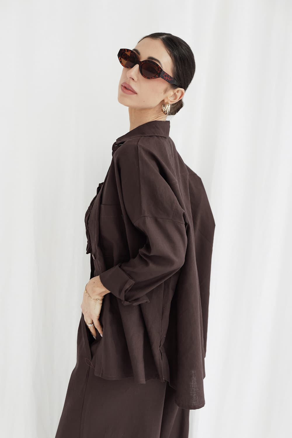 Linen shirt Rea