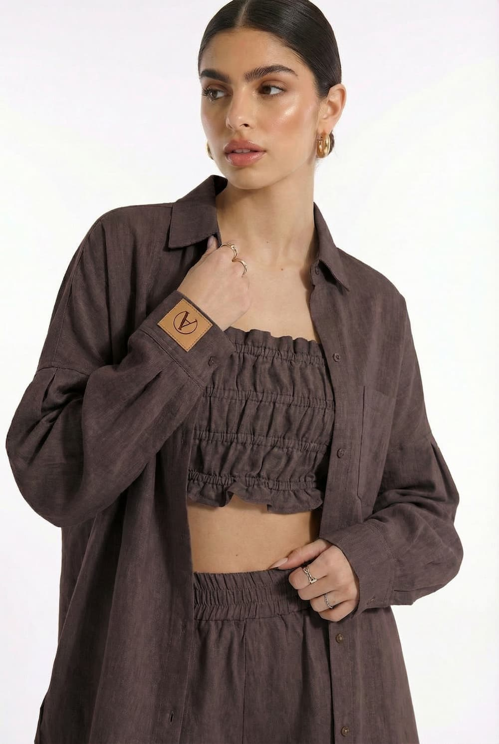  Linen top Mery