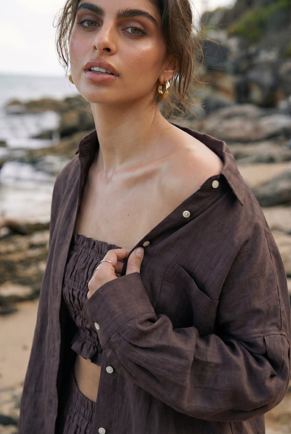  Linen top Mery