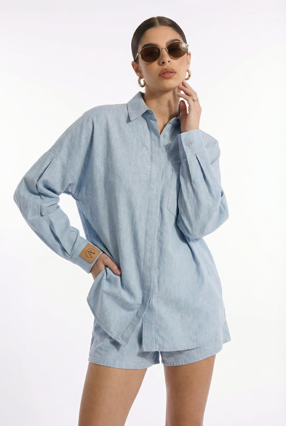  Linen Gia Shorts