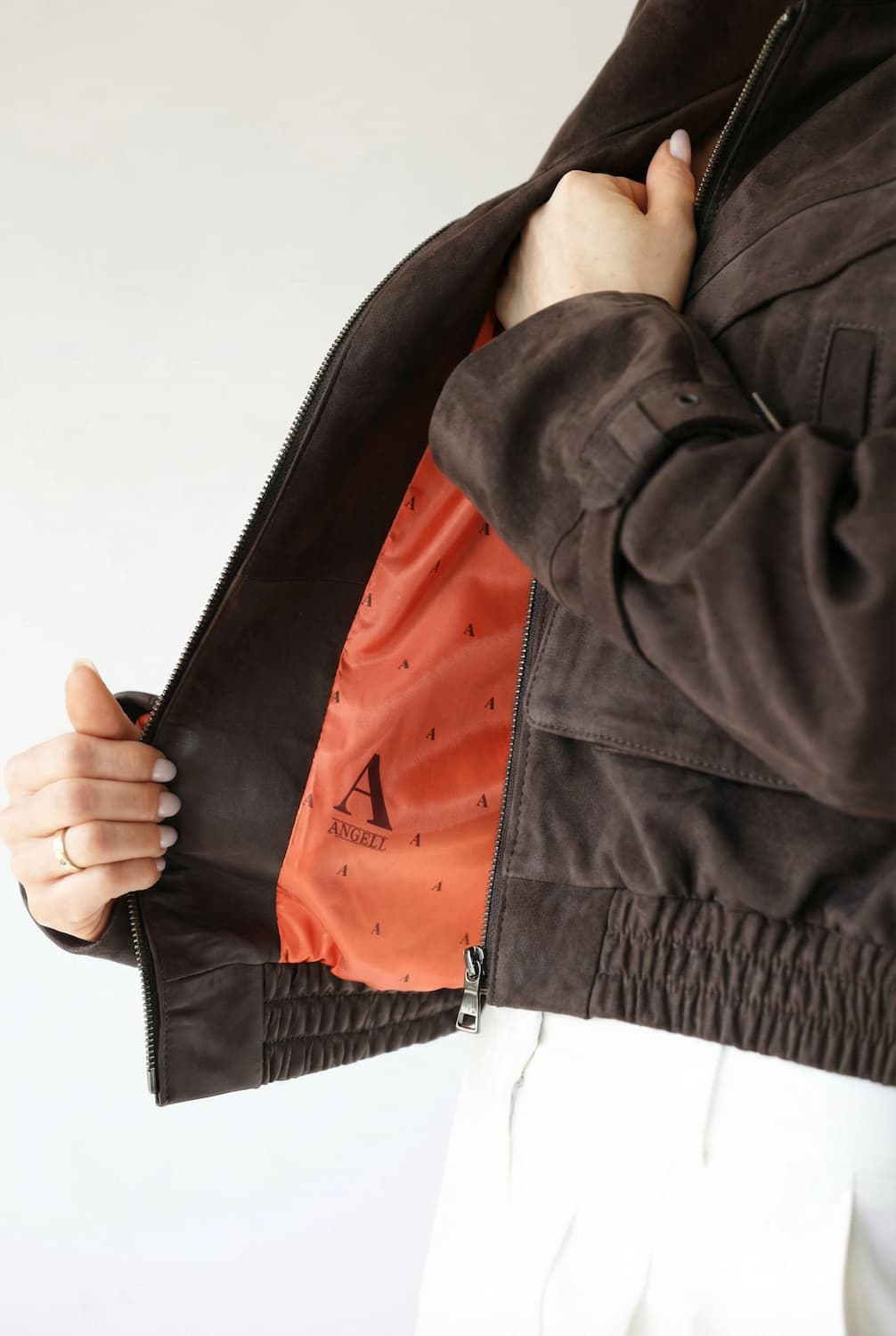 Blair Suede Leather Jacket