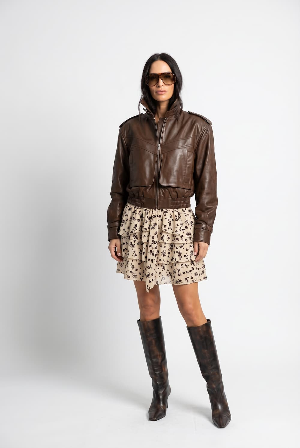 Lara Viscose Skirt
