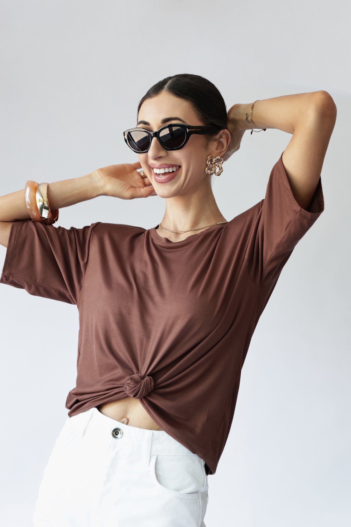 Rosa T-shirt made of bamboo knit