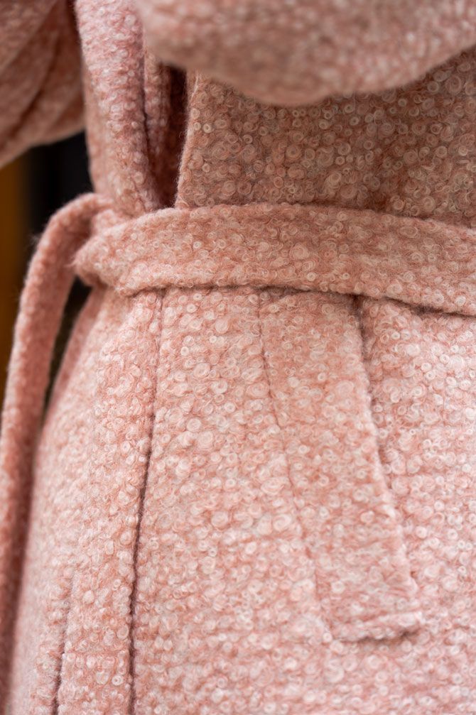 Italy Pink Coat