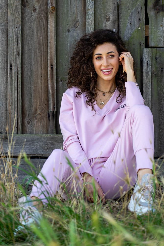 Mona Pink Sweatpants