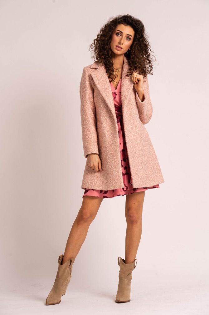 Italy Pink Coat