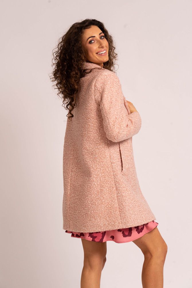Italy Pink Coat