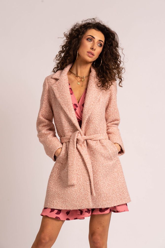 Italy Pink Coat