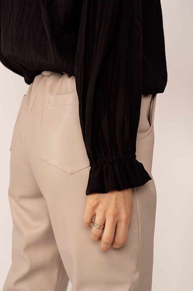 Feba Eco-Leather Pants