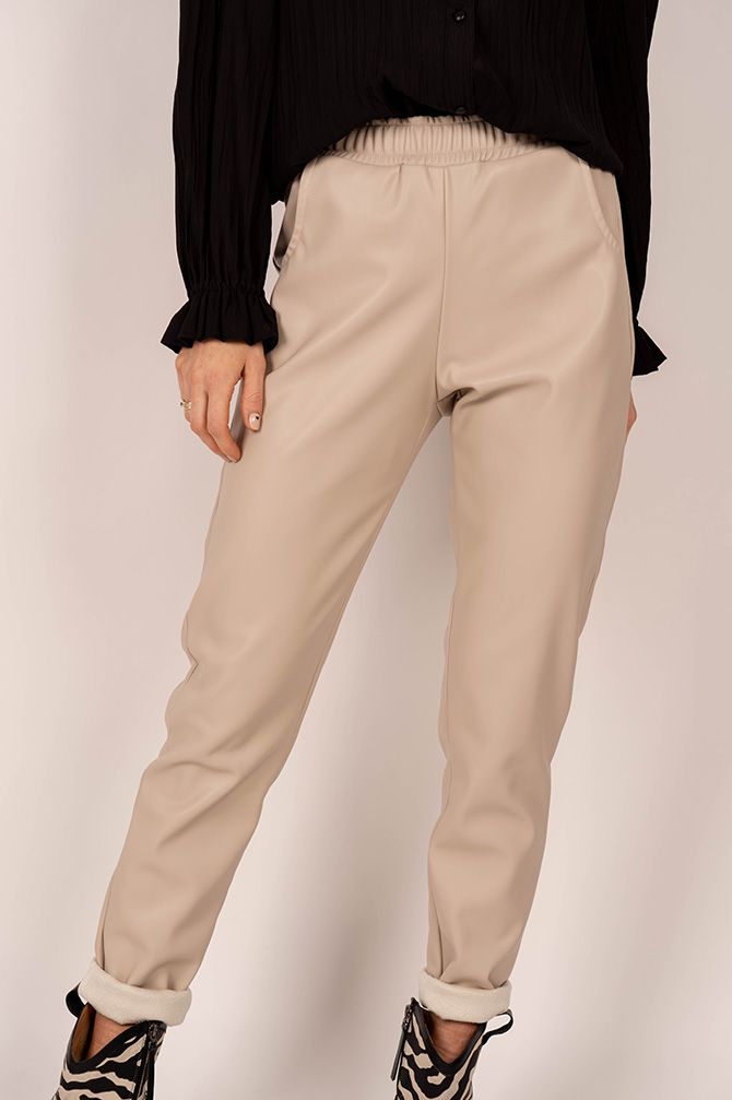 Feba Eco-Leather Pants