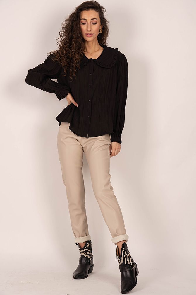 Feba Eco-Leather Pants