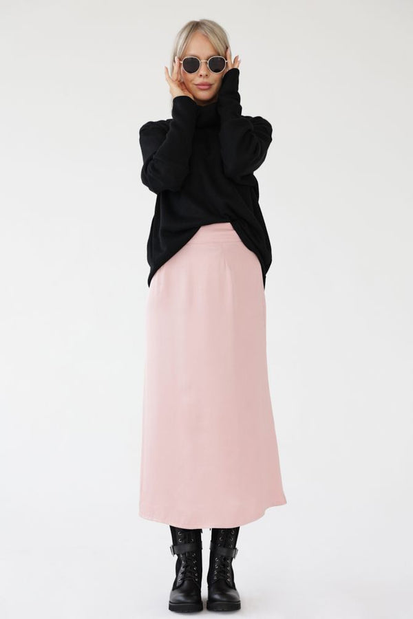 Feme Satin Skirt