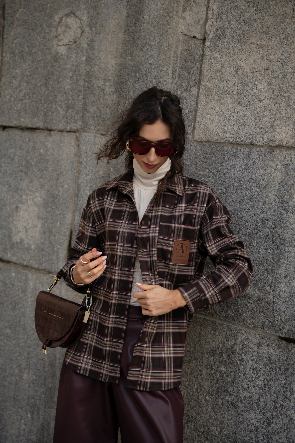 Isla Checked Shirt