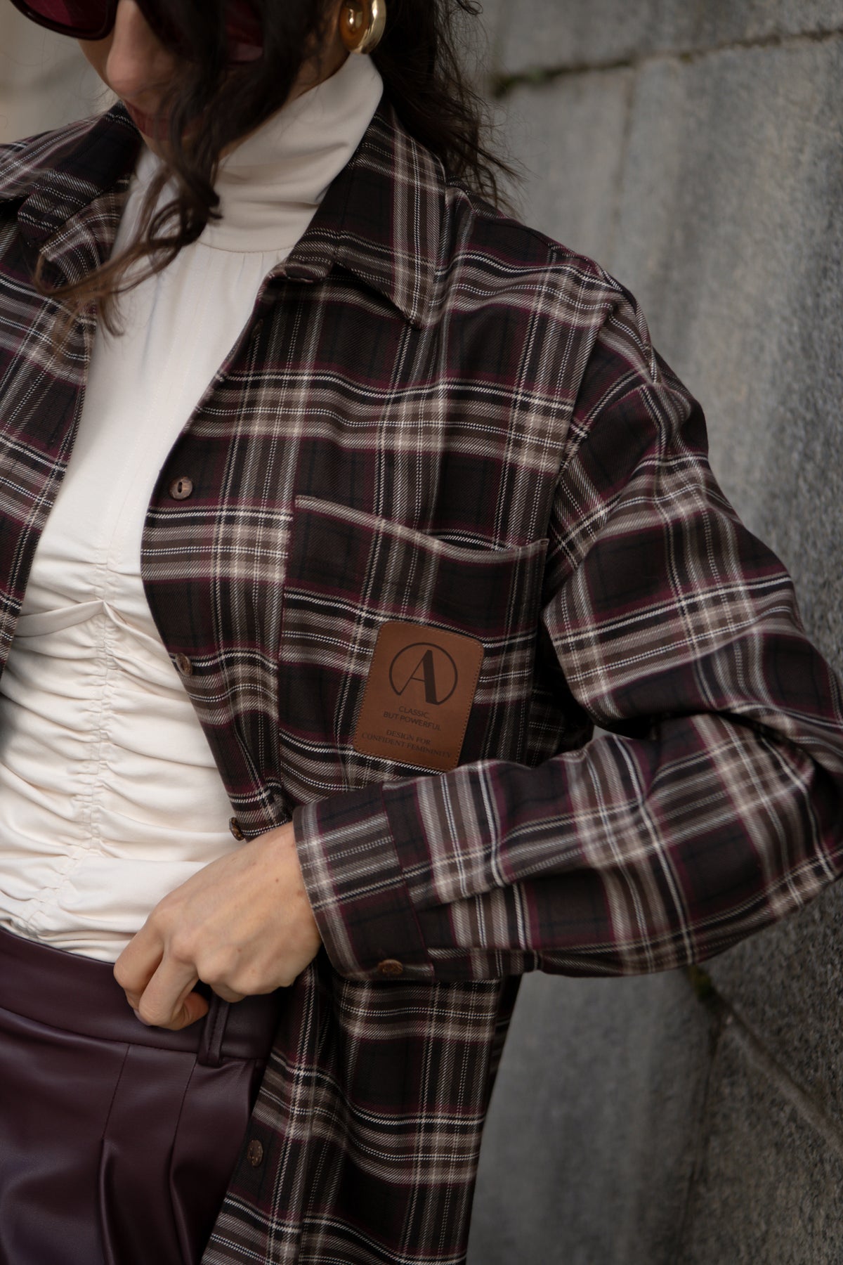 Isla Checked Shirt
