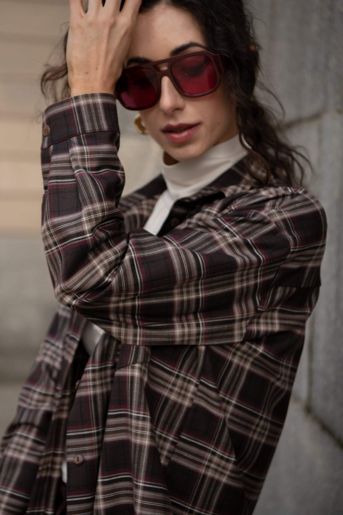 Isla Checked Shirt