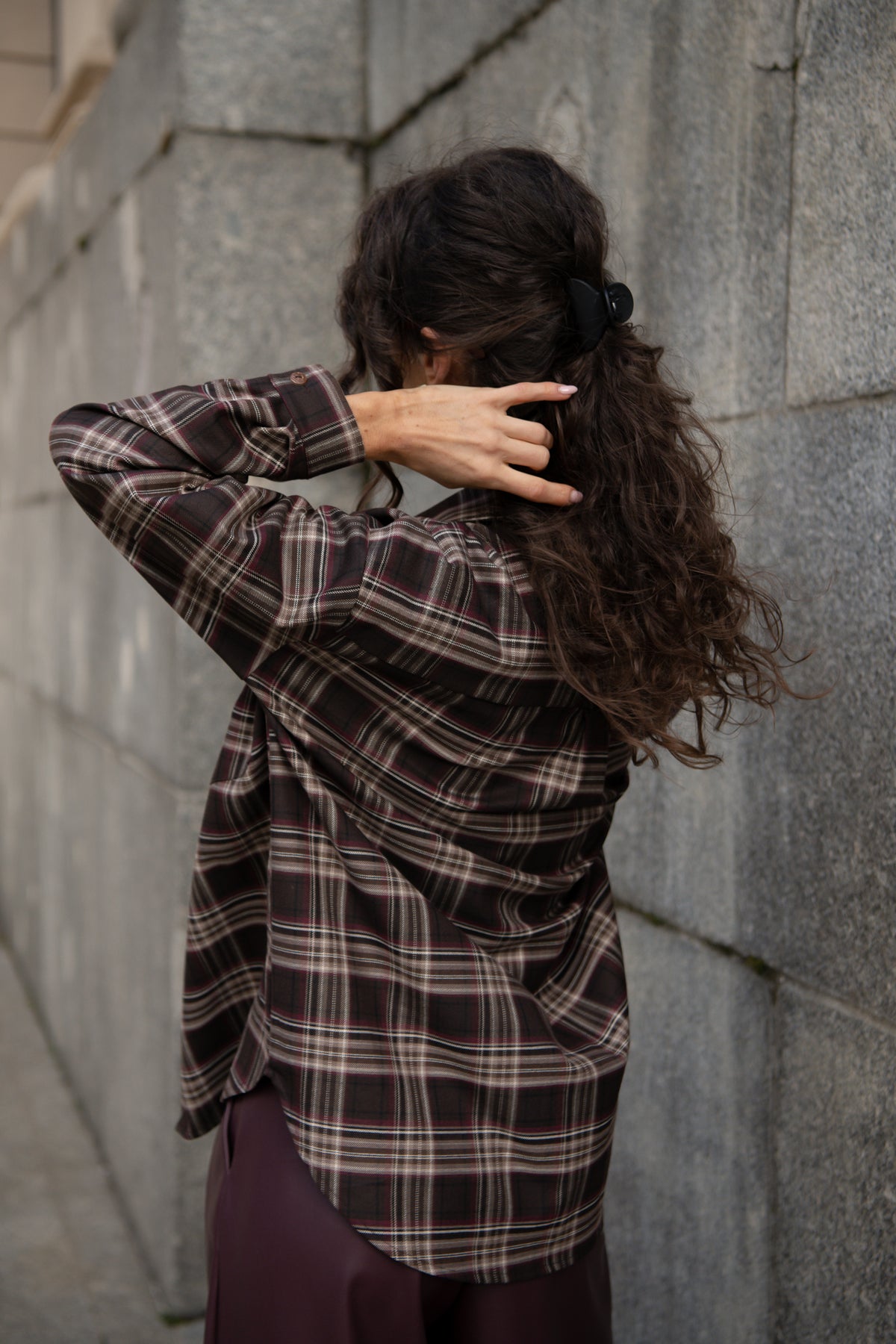 Isla Checked Shirt