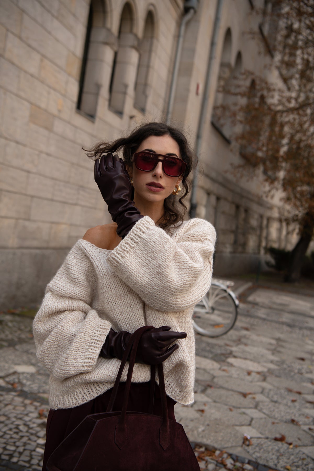 Sweter HAND MADE Daisy