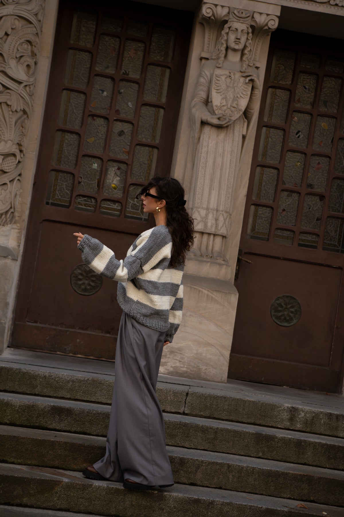 Sweter HAND MADE Liv