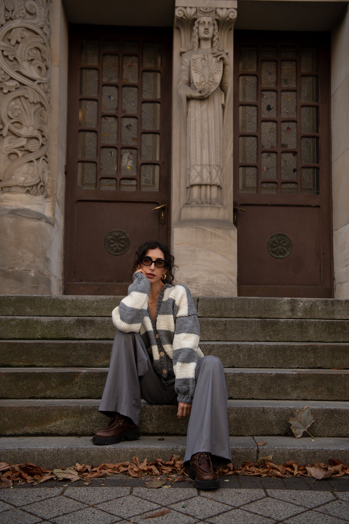Sweter HAND MADE Liv
