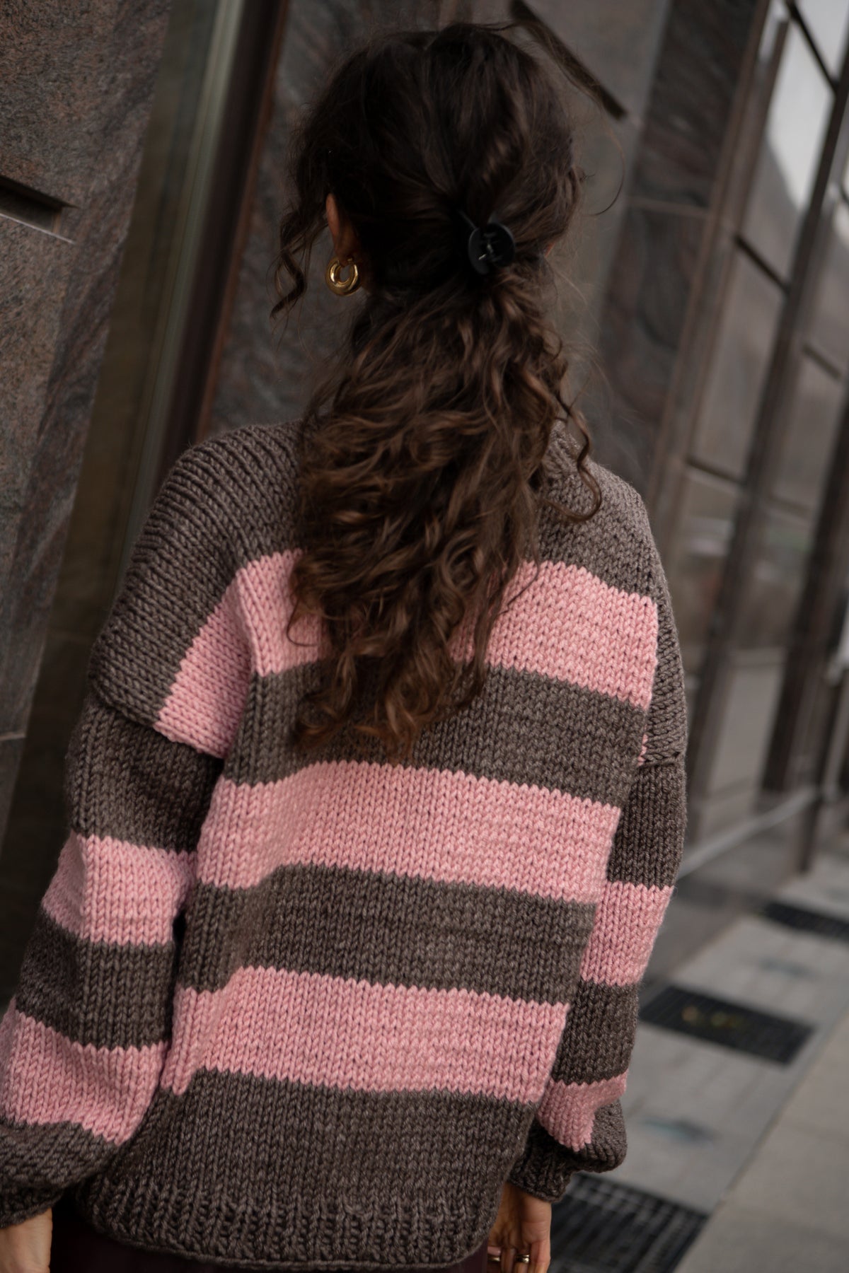 Sweter HAND MADE Liv