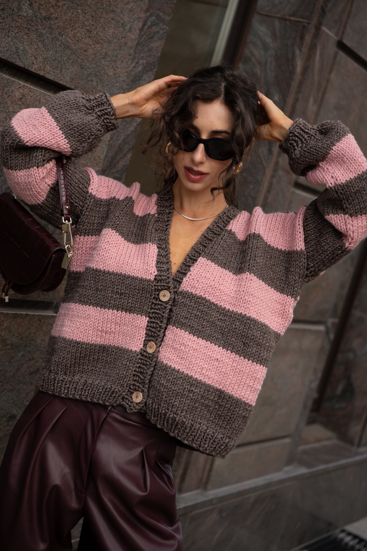 Sweter HAND MADE Liv
