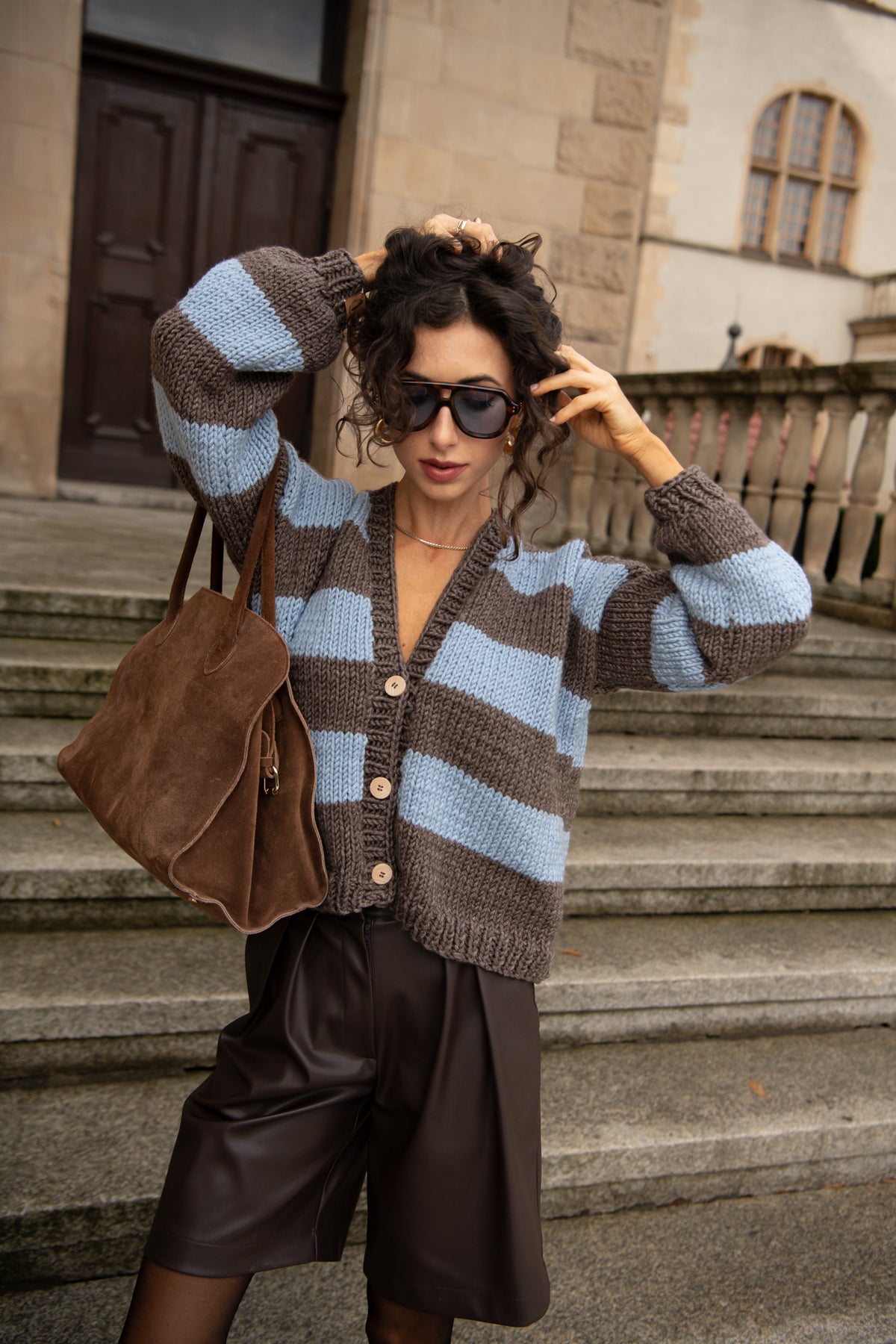 Sweter HAND MADE Liv