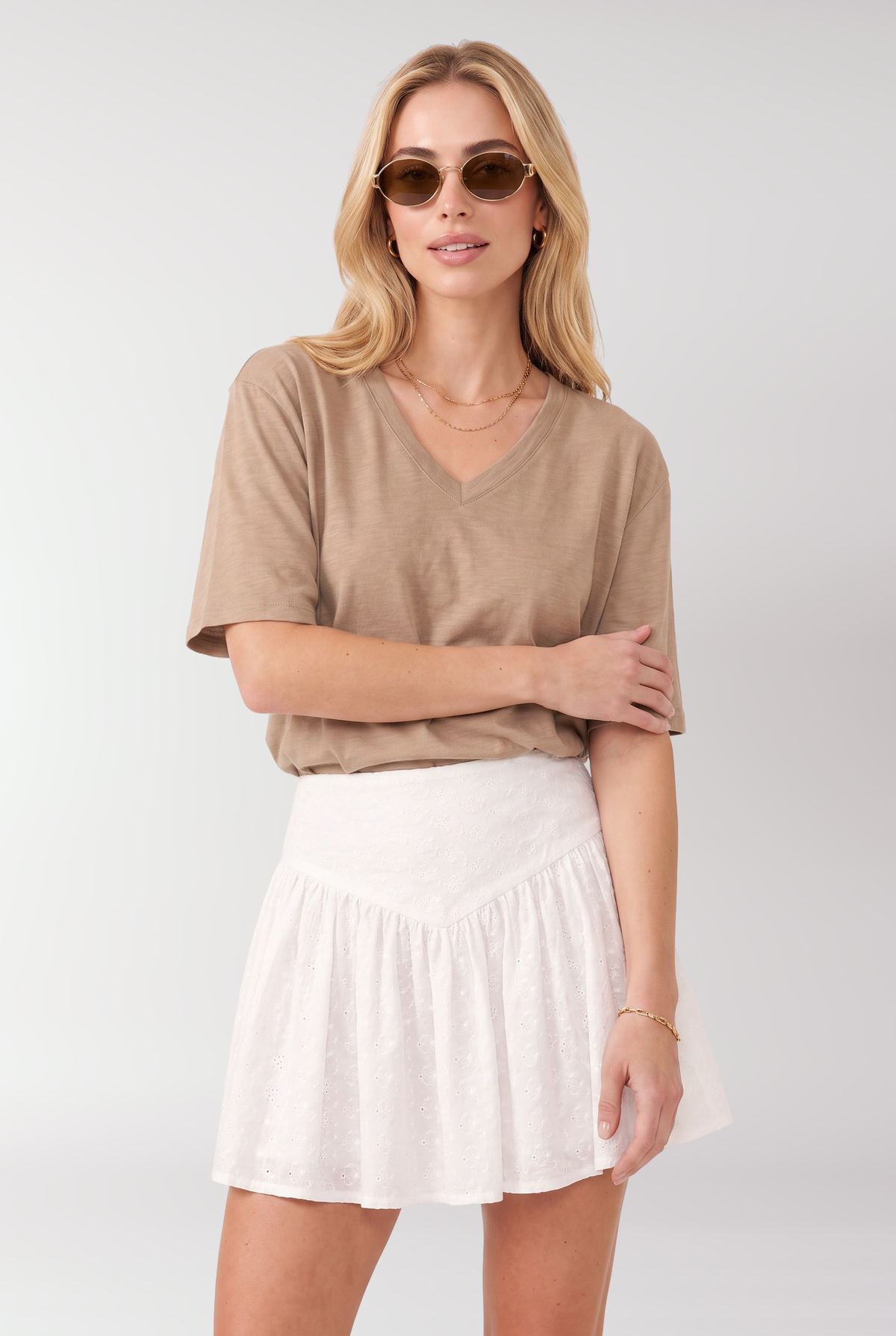 Lily Cotton Skirt
