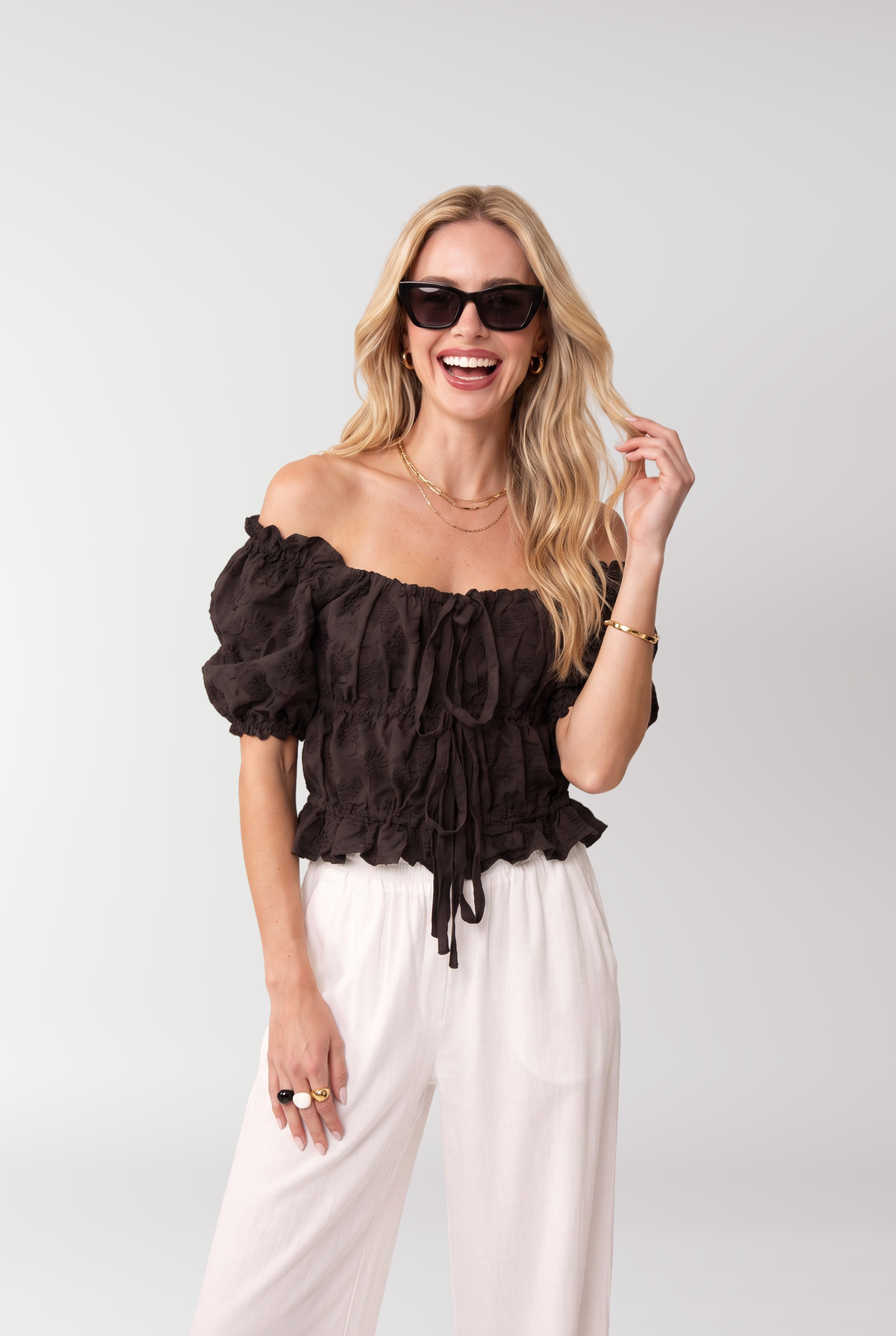 Lily Cotton Blouse