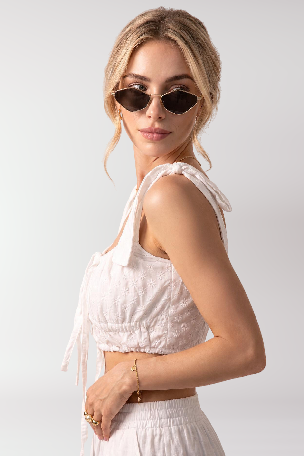 Bluzka bawełniana Siena