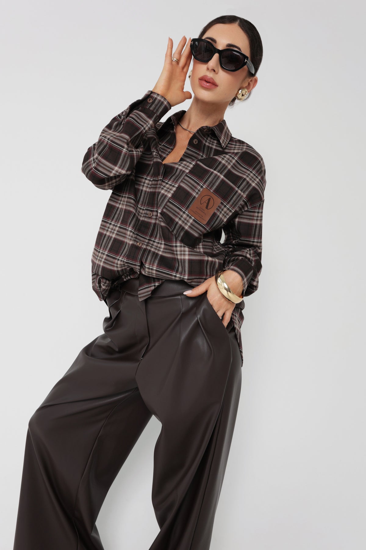 Isla Checked Shirt