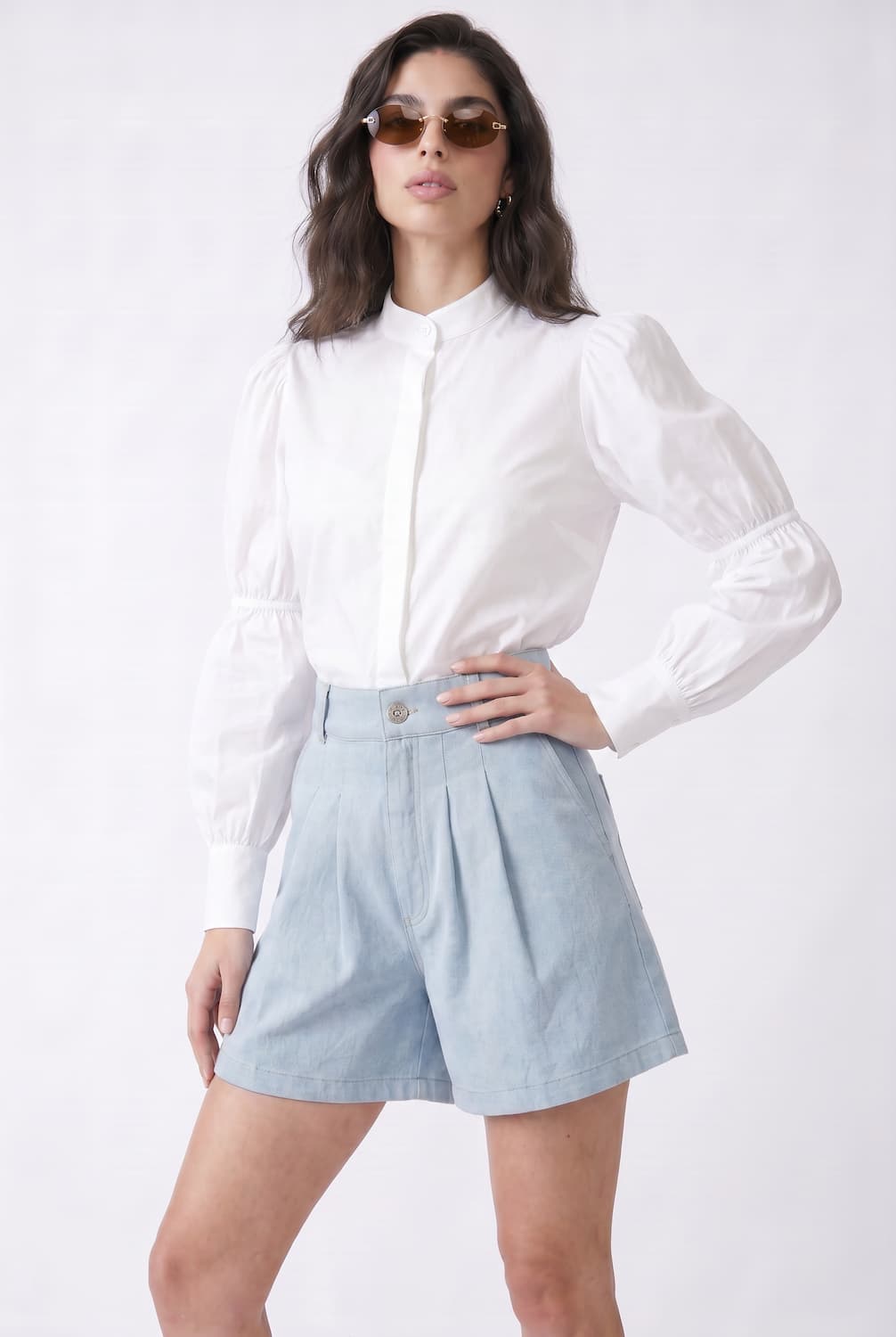 Tara Denim Shorts