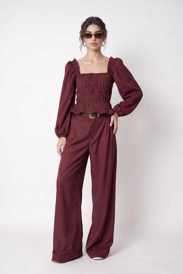 Wide Coco Pants