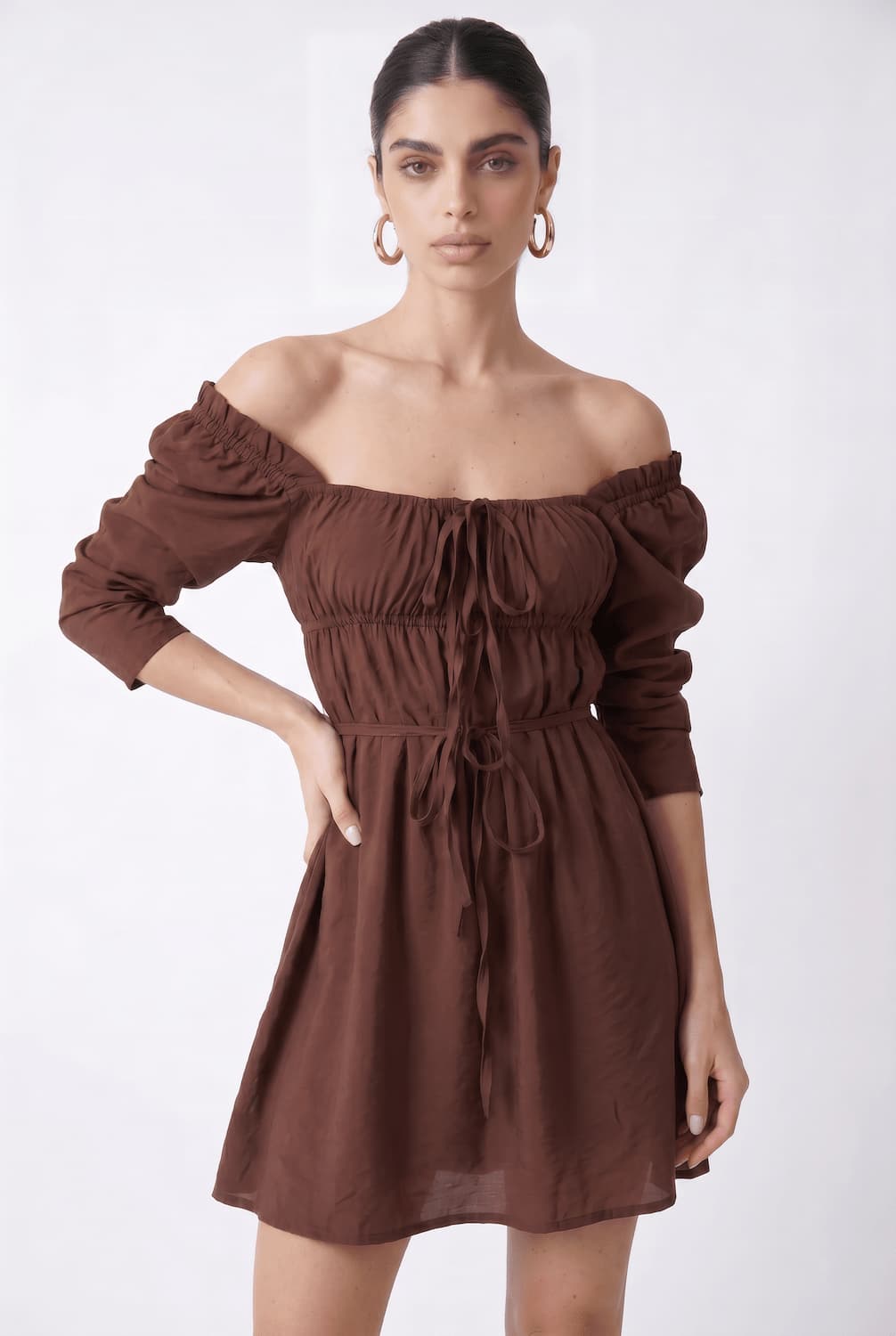 Bianca Tencel Dress