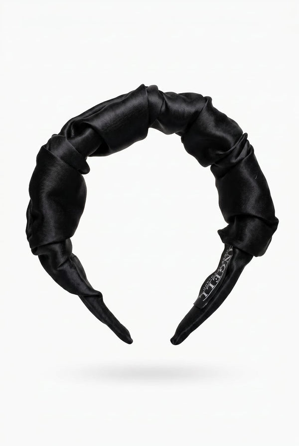 Evita Ruffled Headband