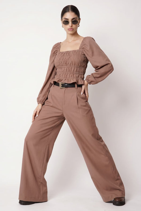 Wide Coco Pants